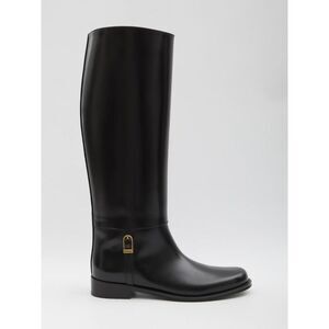 SAINT LAURENT Stiletto Pointed Toe Ankle Boots Women BLACK